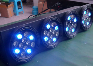 L'alto lume DJ mette in scena le luci, fase professionale che si accende 48pcs x parità principale 144W di 3W può luci principali 8CH