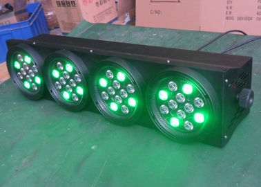 L'alto lume DJ mette in scena le luci, fase professionale che si accende 48pcs x parità principale 144W di 3W può luci principali 8CH