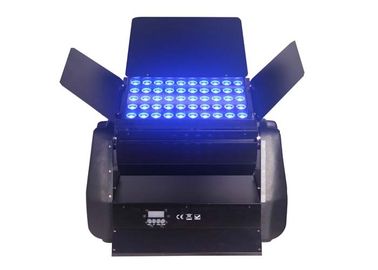 Ha condotto l'alto potere 900w dei sistemi di illuminazione di concerto della fase della lampada 60pcs il RGB DJ