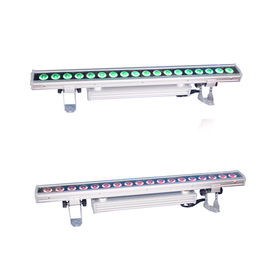 18pcs 15w ha condotto la luce 9 Ch IP65 DMX512 della rondella della parete per la decorazione all'aperto di illuminazione