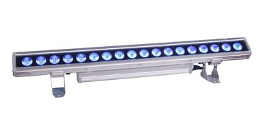 18pcs 15w ha condotto la luce 9 Ch IP65 DMX512 della rondella della parete per la decorazione all'aperto di illuminazione