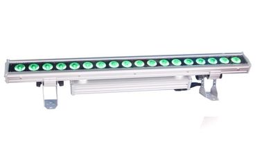 18pcs 15w ha condotto la luce 9 Ch IP65 DMX512 della rondella della parete per la decorazione all'aperto di illuminazione