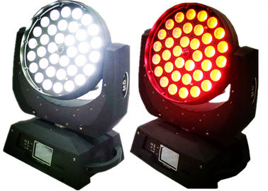 La luce del carrello del fascio del partito del DJ 36pcs x 18w ha condotto il risparmio energetico della luce della rondella della parete