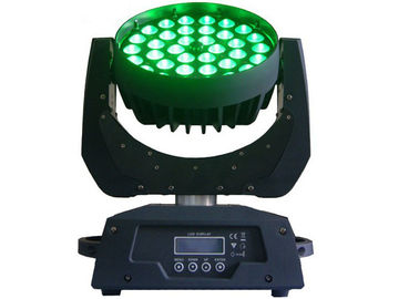 Luce Dmx del lavaggio principale zoom del carrello IP33 variopinto per la fase che accende alta luminosità