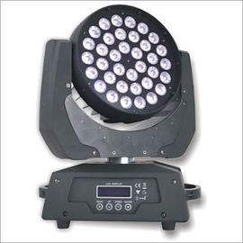 Luce Dmx del lavaggio principale zoom del carrello IP33 variopinto per la fase che accende alta luminosità