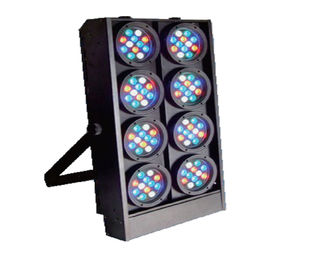 96 * 3W DJ mettono in scena l'attivo sano delle luci della discoteca di alta luminosità RGBW LED delle luci