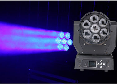 Il carrello DJ di colore pieno LED mette in scena la luce il CH 22/50 DMX512 7 * lampada del punto di 20W LED