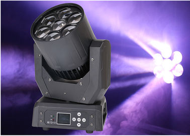 Il carrello DJ di colore pieno LED mette in scena la luce il CH 22/50 DMX512 7 * lampada del punto di 20W LED