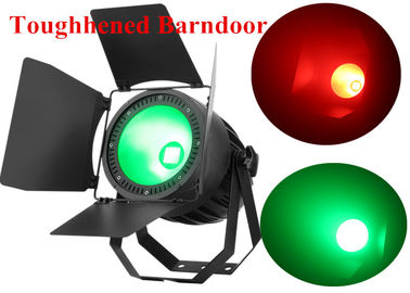 La PANNOCCHIA DJ mette in scena le luci 200 watt con effetto dello stroboscopio di miscelazione di colore di RGB/ha mescolato l'effetto