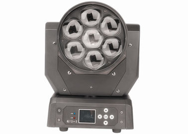 Il carrello DJ di colore pieno LED mette in scena la luce il CH 22/50 DMX512 7 * lampada del punto di 20W LED