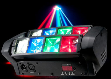 Il carrello DJ di alta luminosità LED mette in scena RGBW leggero/luce bianca del carrello del fascio