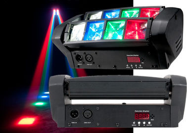 Il carrello DJ di alta luminosità LED mette in scena RGBW leggero/luce bianca del carrello del fascio