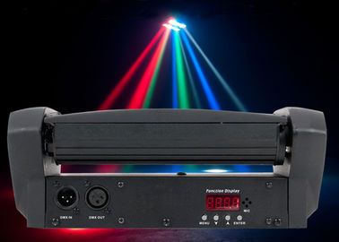 Il carrello DJ di alta luminosità LED mette in scena RGBW leggero/luce bianca del carrello del fascio