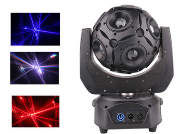 Il carrello DJ di calcio mette in scena l'effetto 50/60Hz di colore pieno delle perle dei pc delle luci 200W 10