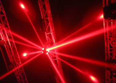 Il carrello DJ di calcio mette in scena l'effetto 50/60Hz di colore pieno delle perle dei pc delle luci 200W 10