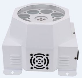 RGBW 4 in 1 ha condotto le luci della fase della discoteca dei Gobos del fascio del Cree/la luce 8 x 10w di effetto fascio di Dmx