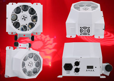 100w l'effetto speciale DJ mette in scena le luci 8 alte luci della fase del lume RGBW del modello