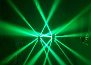 Il ragno del carrello di illuminazione del DJ del partito di discoteca accende il multi colore del Cree il LED 8x10W RGBW