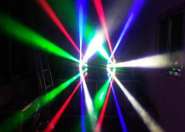 Il ragno del carrello di illuminazione del DJ del partito di discoteca accende il multi colore del Cree il LED 8x10W RGBW