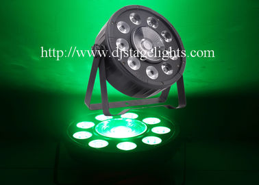 7 / 8 pc DJ della barra a U 10 mettono in scena le luci il RGB 3 in 1 luce par principale di alta luminosità