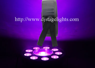 7 / 8 pc DJ della barra a U 10 mettono in scena le luci il RGB 3 in 1 luce par principale di alta luminosità