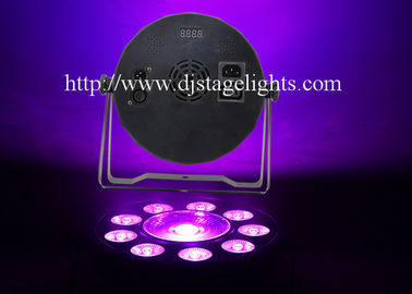 7 / 8 pc DJ della barra a U 10 mettono in scena le luci il RGB 3 in 1 luce par principale di alta luminosità