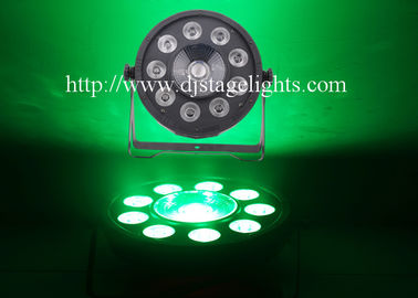 7 / 8 pc DJ della barra a U 10 mettono in scena le luci il RGB 3 in 1 luce par principale di alta luminosità