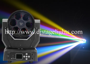 I watt 2 di DMX 200 in 1 DJ mettono in scena la luce del carrello principale occhi dell'ape delle luci 6pcs