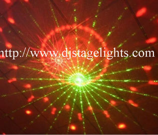la fase della discoteca 20w accende la luce magica di effetto dell'universo del laser principale RGBWP