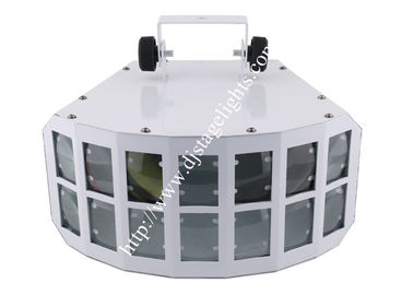 luci 4 della discoteca della luce RGBW LED della farfalla di 35W LED alle luci di 1 fase per le barre, teatri