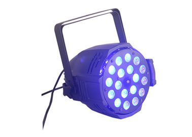 La parità di RGBWA 18PCS LED può luce di parità del lavaggio di Manica delle luci 300W 6/10