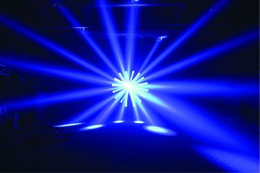 Illuminazione variabile di manifestazione di colore del fascio 350W 17R 3in1 della luce eccellente del carrello