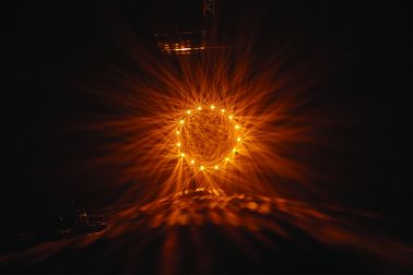 Illuminazione variabile di manifestazione di colore del fascio 350W 17R 3in1 della luce eccellente del carrello