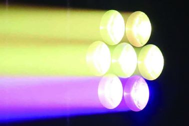 7 luci senza fili di manifestazione del raggio luminoso RGBW DMX512 LED del carrello di X15W LED
