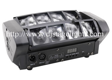 8 x 10 illuminazione del partito del ragno della luce 80 W RGBW della fase del carrello di W LED