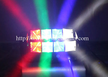 8 x 10 illuminazione del partito del ragno della luce 80 W RGBW della fase del carrello di W LED