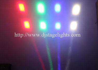8 x 10 illuminazione del partito del ragno della luce 80 W RGBW della fase del carrello di W LED