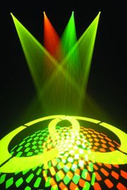60W / la luce 7 del carrello 10W/di 30W LED colora le mini luci della discoteca del LED