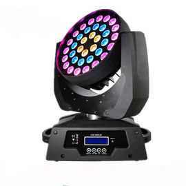 36 il carrello di illuminazione della fase di X 15W LED con la fase silenziosa del fan di Ringcontrol RGBWA si accende