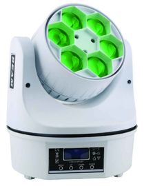 luce RGBW 4 del carrello dell'occhio LED dell'ape 6pcs in 1 con le luci del fascio dello zoom