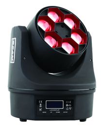 luce RGBW 4 del carrello dell'occhio LED dell'ape 6pcs in 1 con le luci del fascio dello zoom