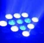25 luce della matrice di illuminazione dei paraocchi della luce RGBW del carrello del fascio di X12 W LED