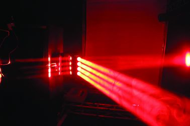 16 x 15 luci RGBW 4 del DJ del carrello di W LED alle luci commoventi di 1 fase del fascio