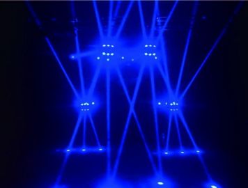 9 x 15 luce 4 del carrello di W RGBW LED in 1 effetto del fascio che attenua le luci fantasma