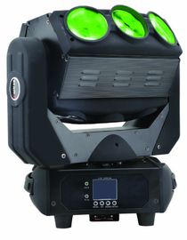 9 x 15 luce 4 del carrello di W RGBW LED in 1 effetto del fascio che attenua le luci fantasma