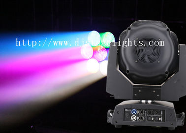 7 pezzi del carrello DJ mettono in scena le luci della decorazione con il carrello del fascio di DMX 200W LED