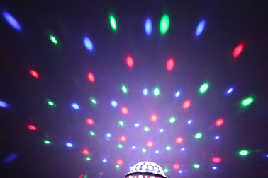 Il potere basso 25w ha condotto le luci leggere della fase di RGB DJ di effetto per illuminazione dell'interno della fase del teatro
