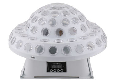 illuminazione della fase di 6pcs*3W Dmx, luce laser magica della luce RGBW 50MW della palla del LED