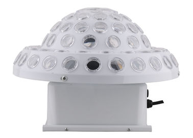 illuminazione della fase di 6pcs*3W Dmx, luce laser magica della luce RGBW 50MW della palla del LED