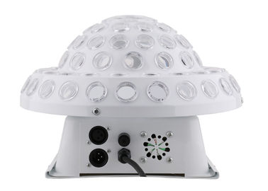illuminazione della fase di 6pcs*3W Dmx, luce laser magica della luce RGBW 50MW della palla del LED